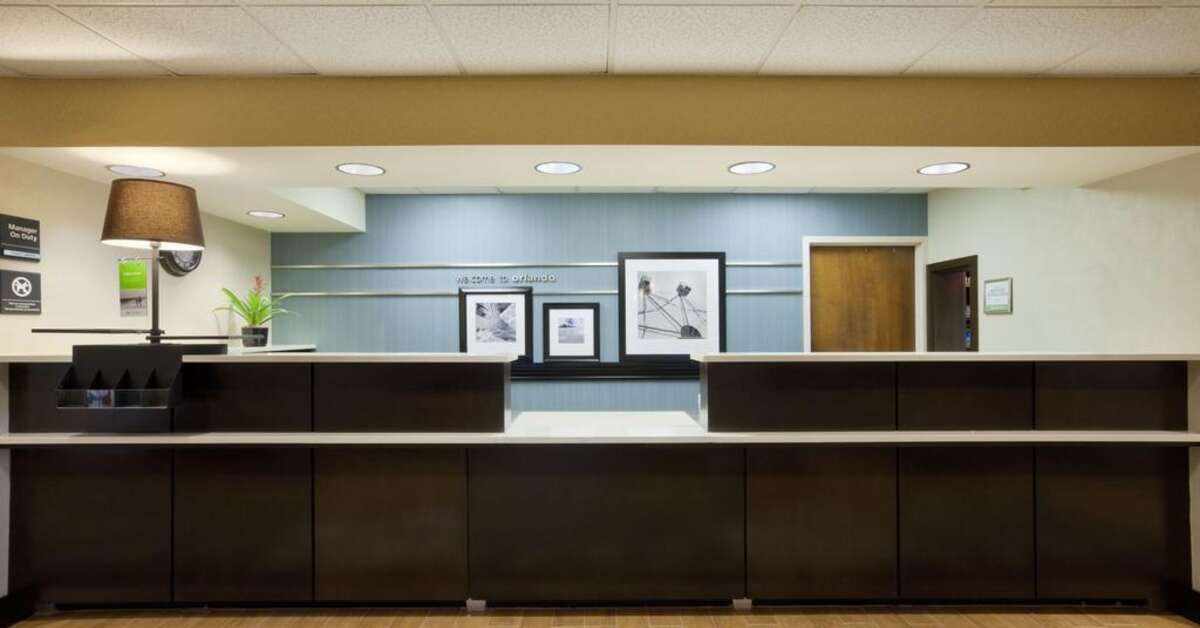 Ein Foto Hampton Inn by Hilton Orlando International Drive Convention Center