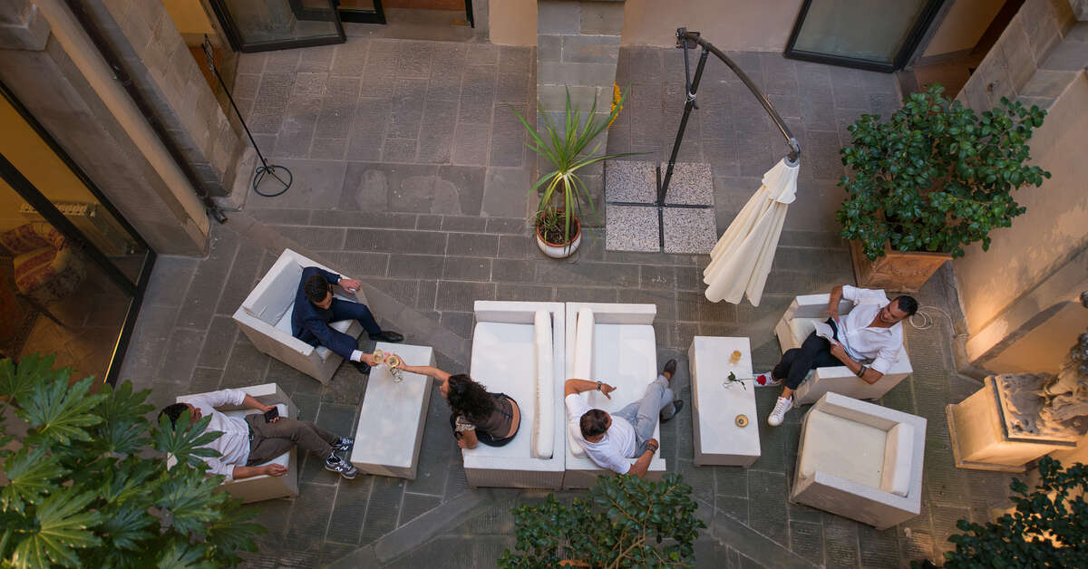Een foto van Hotel San Michele Cortona