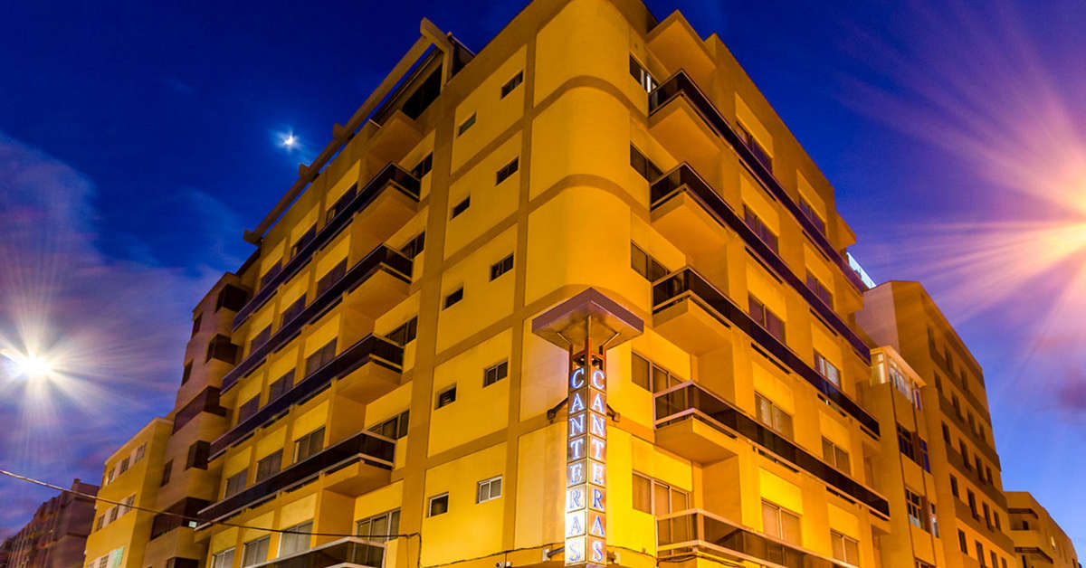 Een foto van de buitenkant van Hotel Alisios Canteras