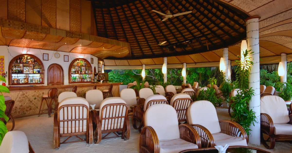 Een foto van de faciliteiten bij Angaga Island Resort & Spa