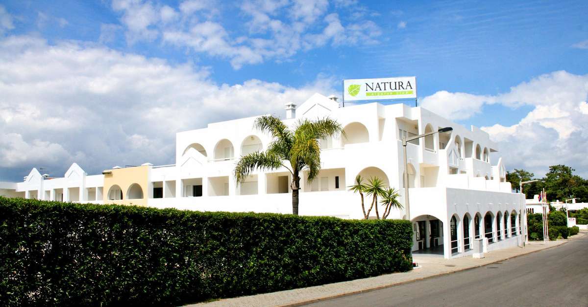 Een foto van de buitenkant van Appartementen Natura Algarve Club