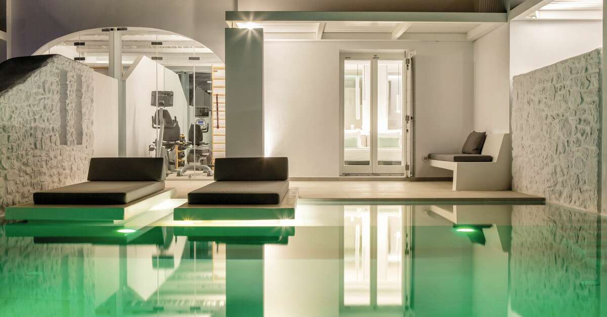Een foto van de faciliteiten bij Paros Agnanti Hotel