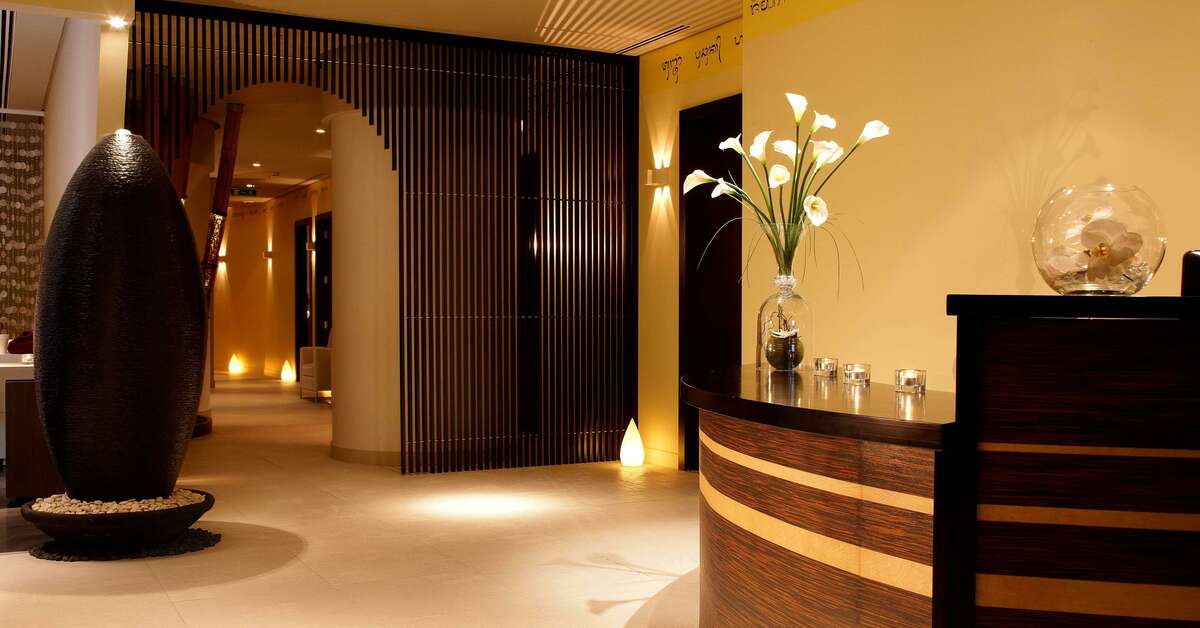 Een foto van het interieur van Park Plaza Westminster Bridge