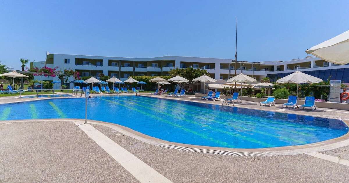 Een foto van Kos Palace Hotel