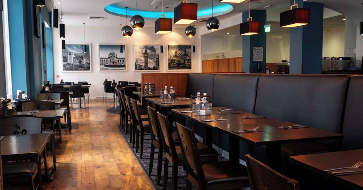 Een foto van Ramada by Wyndham Belfast City Centre