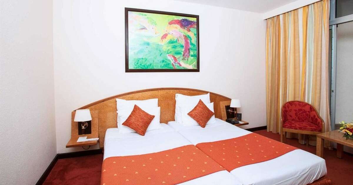 Een foto van King Fahd Palace Hotel