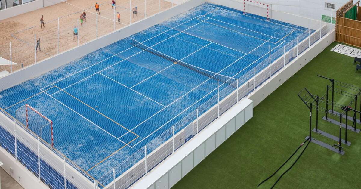 Een foto van de faciliteiten bij Hovima Costa Adeje
