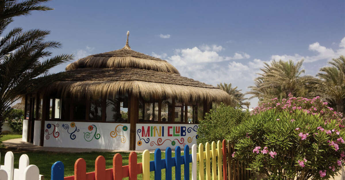 Ein Foto von den Einrichtungen im El Mouradi Djerba Menzel