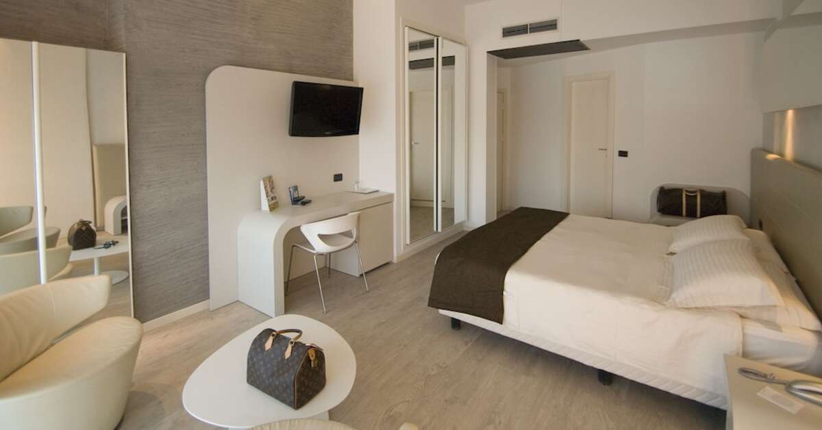 Een foto van Hotel Le Palme Cervia