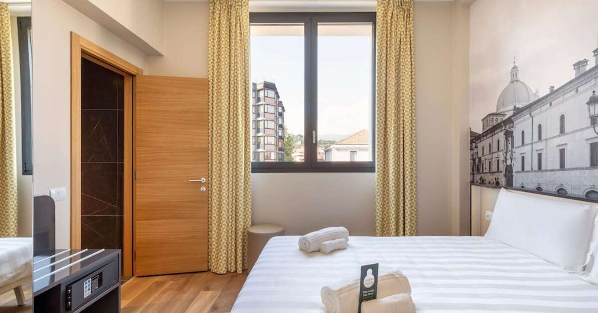 Een foto van B&B Hotel Brescia