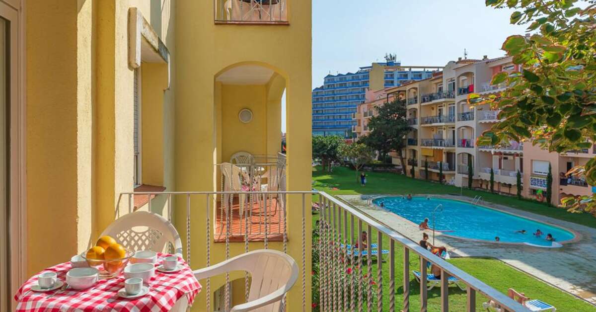 Een foto van Appartementen Comte d'Empuries