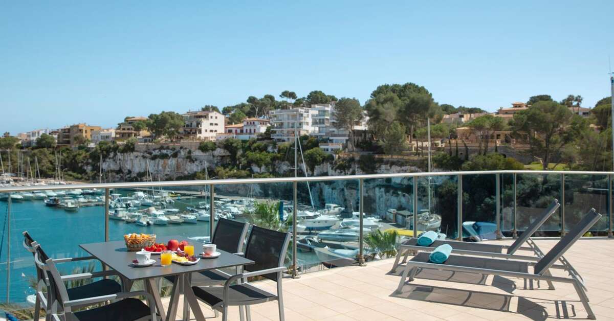 Een foto van Aparthotel Porto Drach