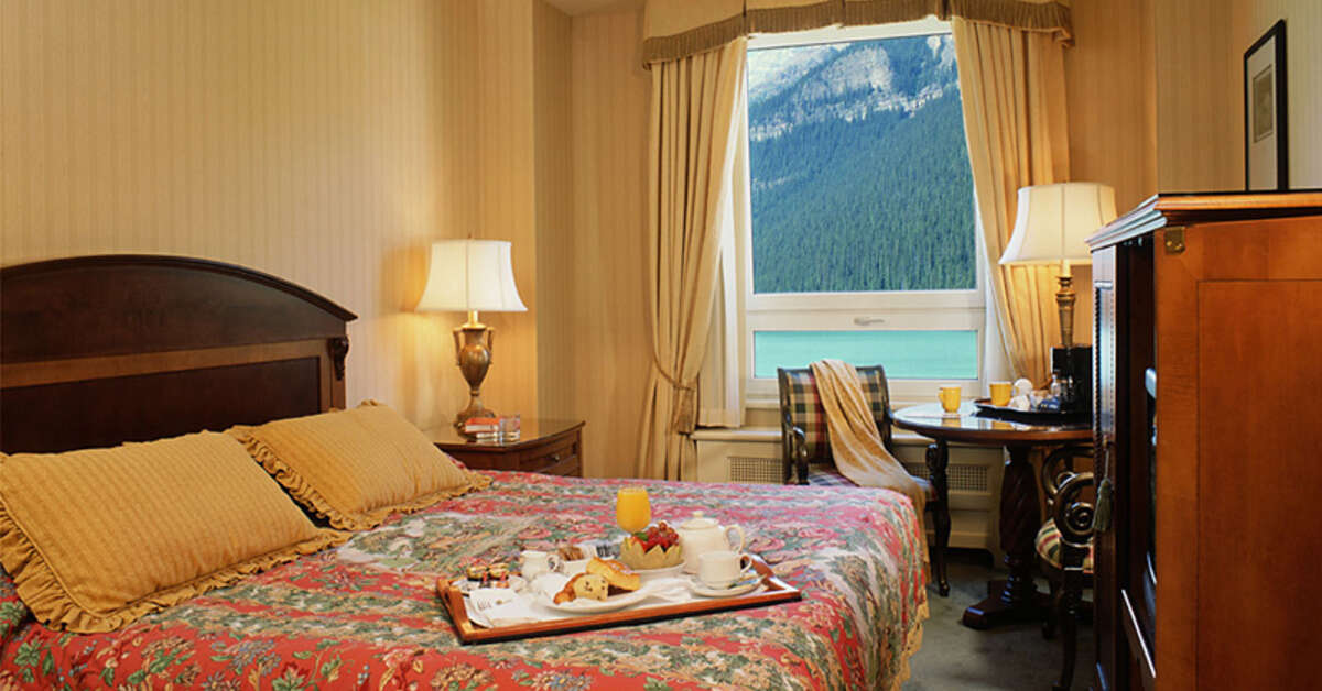 Een foto van The Fairmont Chateau Lake Louise