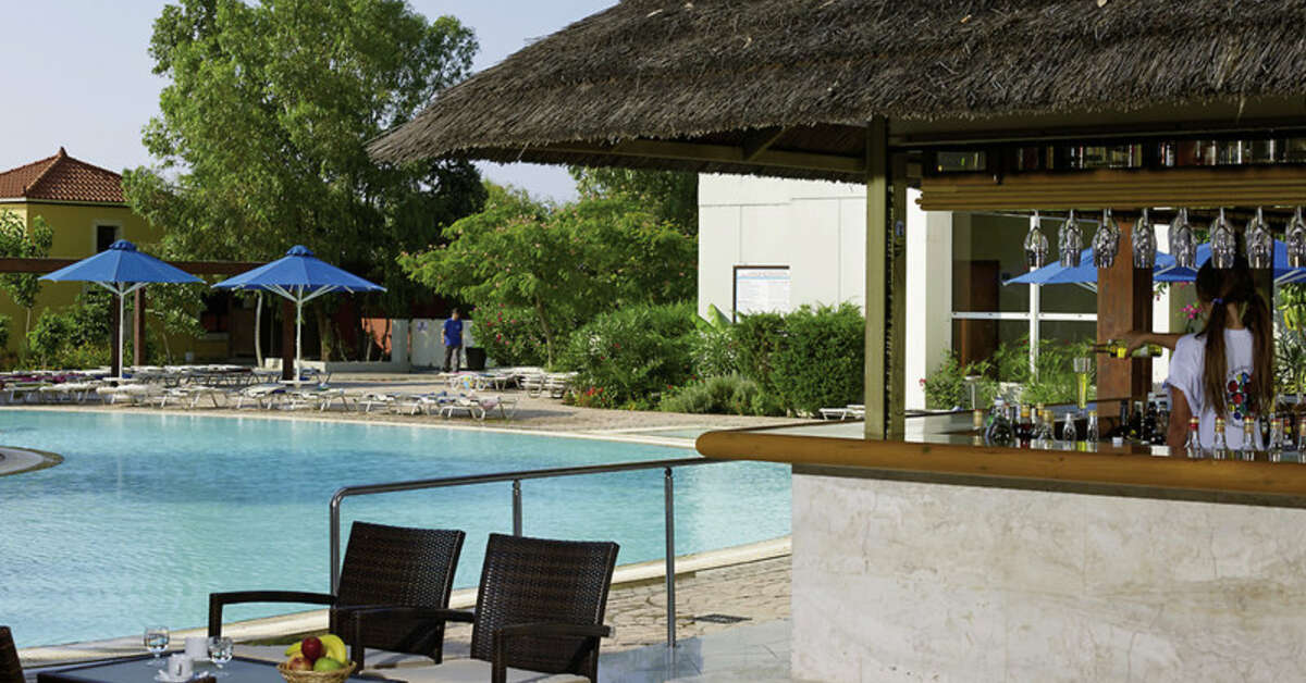 Een foto van de faciliteiten bij Esperides Beach Family Resort