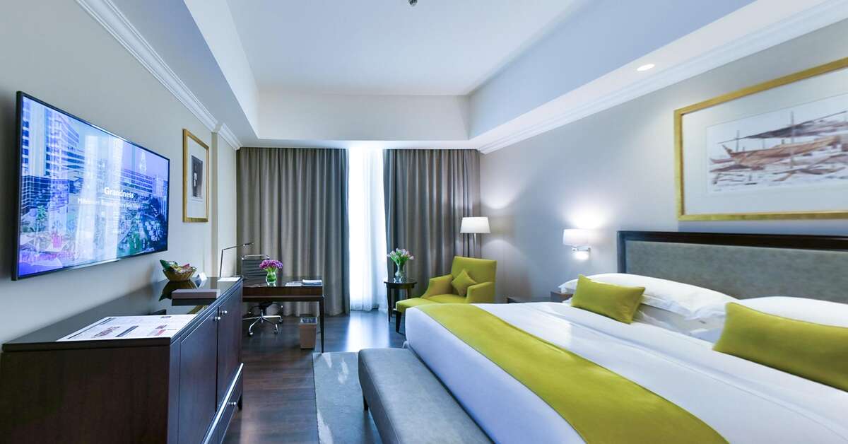 Een foto van Millennium Hotel Doha