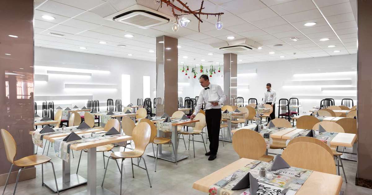 Een foto van de faciliteiten bij Appartementen Playa Olid
