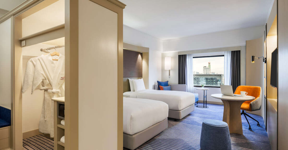 Een foto van Crowne Plaza Bangkok Lumpini Park