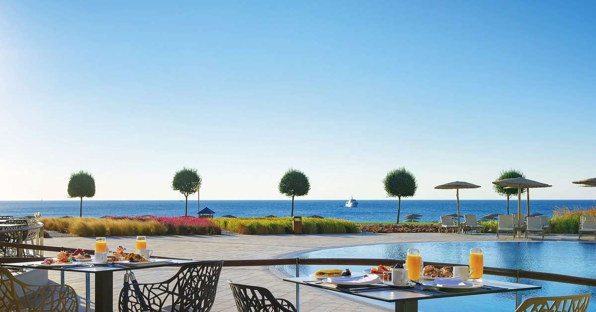Ein Foto von den Einrichtungen im Elysium Resort & Spa