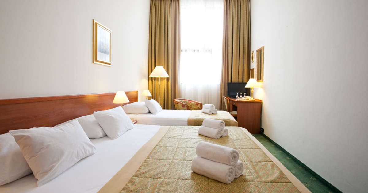 Een foto van Hotel Globo Split