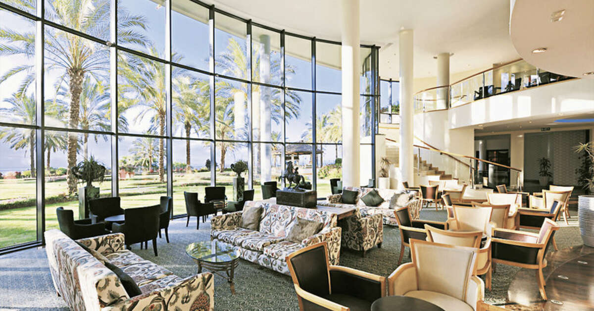 Ein Foto vom Innenbereich im Pestana Grand Premium Ocean Resort