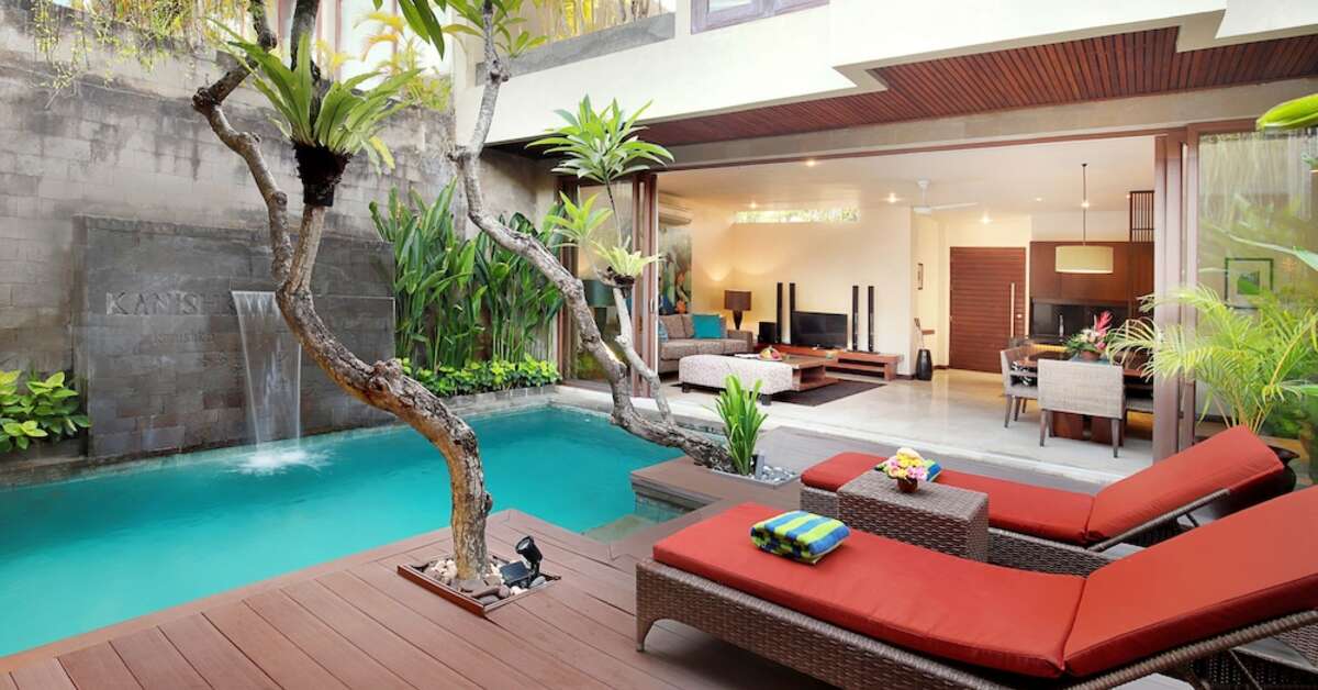 Een foto van Kanishka Villas at Seminyak