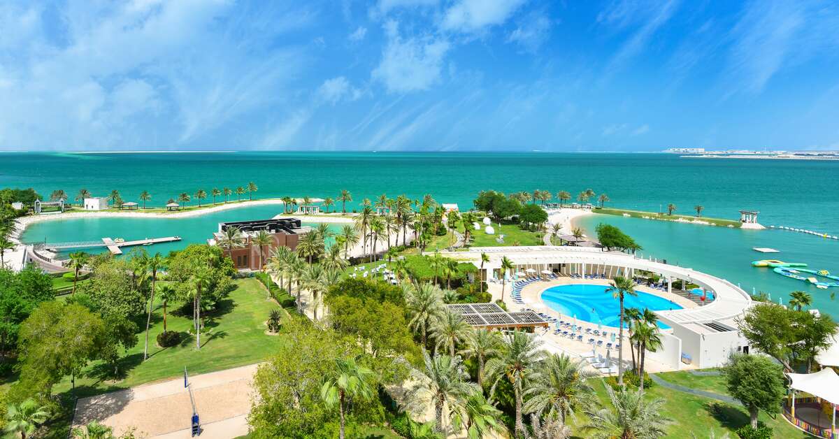 Een foto van Sheraton Grand Doha Resort & Convention Hotel