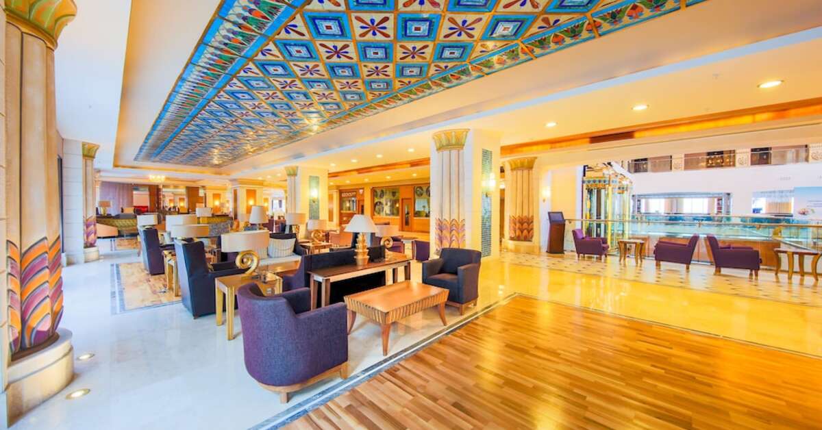 Ein Foto Horus Paradise Luxury Resort