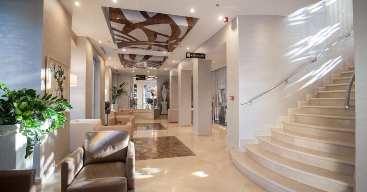 Een foto van Hotel Colosseo Tirana