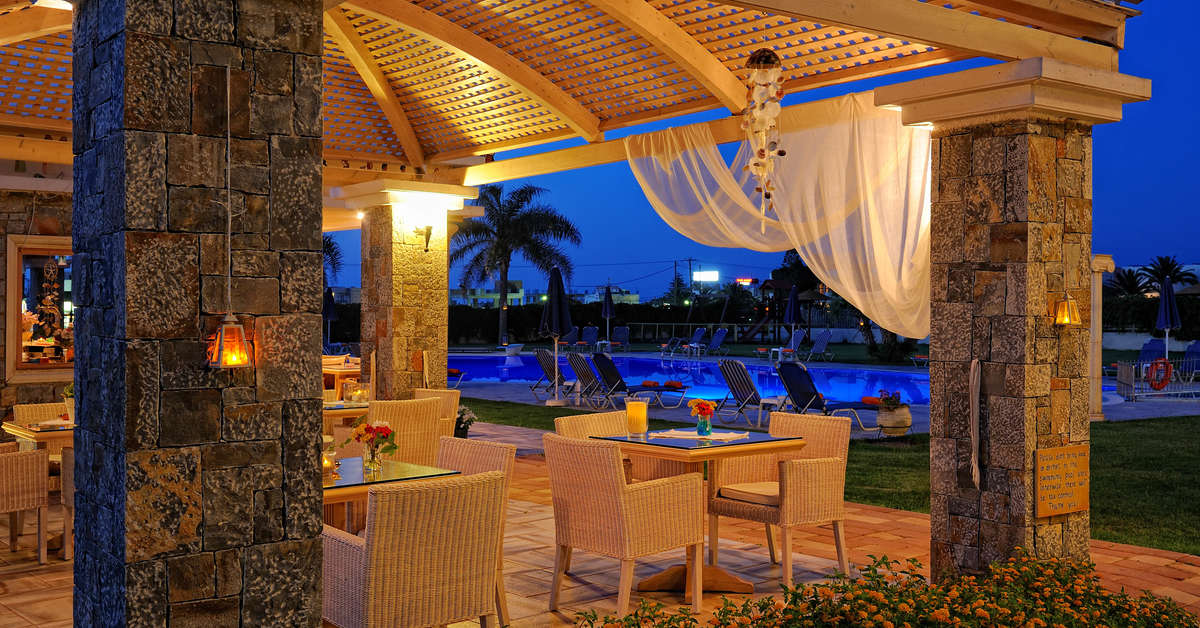 Een foto van de faciliteiten bij Socrates Hotel Malia Beach