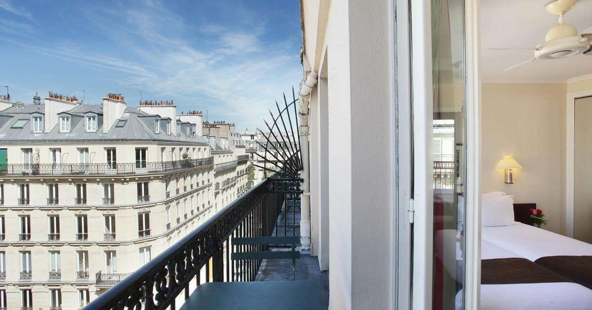 Een foto van Hotel College de France