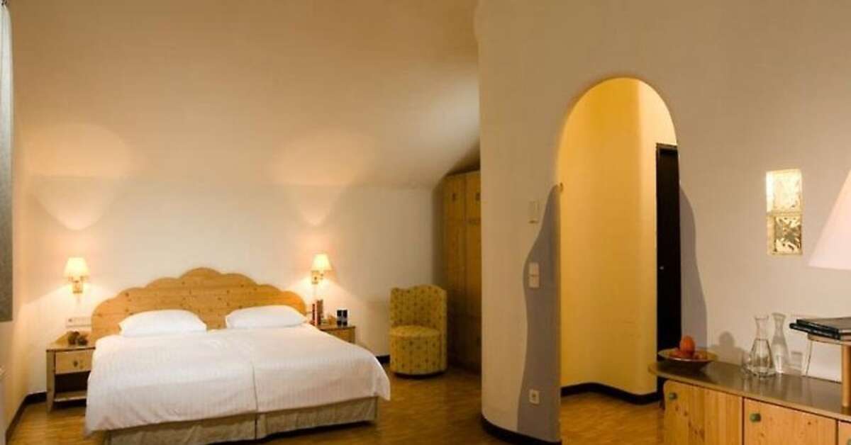 Een foto van Hotel Rogner Bad Blumau
