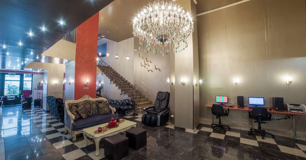 Een foto van Delphi Art Hotel