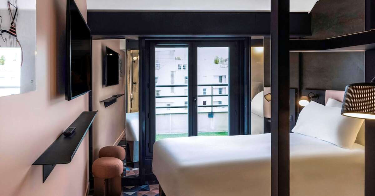 Een foto van Tribe Paris Batignolles Hotel