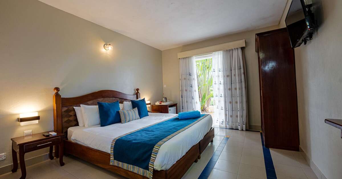 Een foto van Le Grand Bleu Hotel