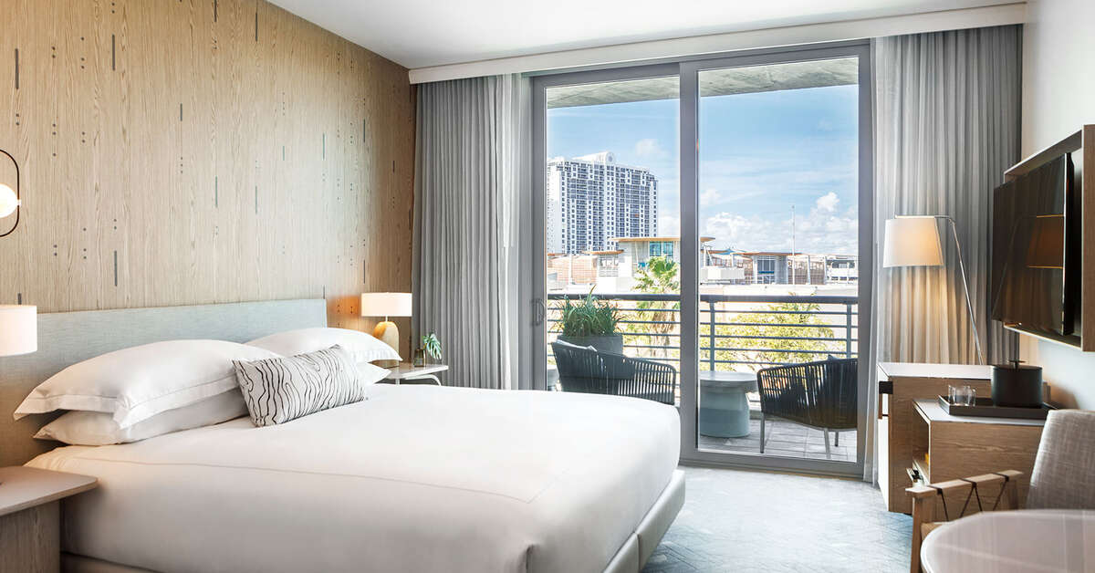 Een foto van Kimpton Hotel Palomar South Beach