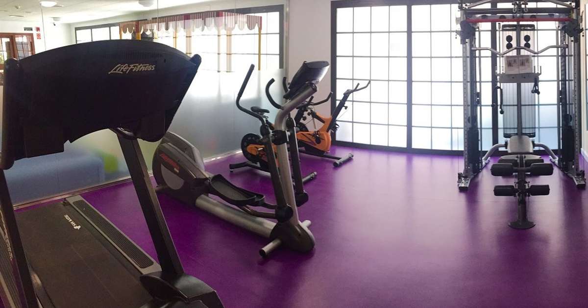 Een foto van de faciliteiten bij Miami Park Aparthotel