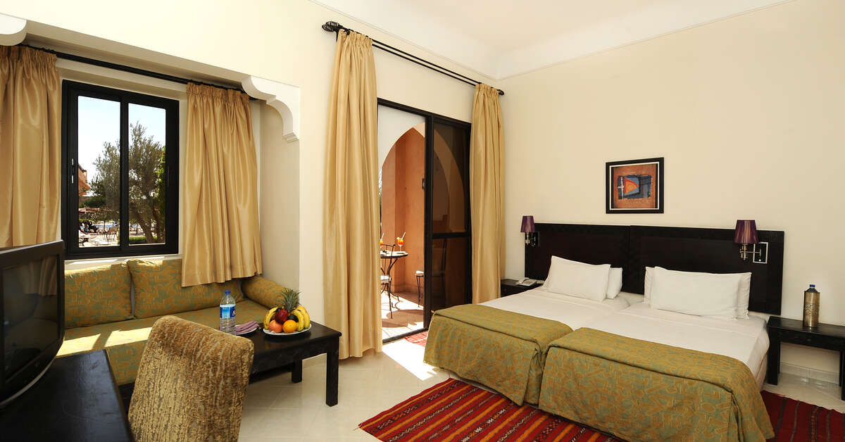 Een foto van Marrakech Ryads Parc & Spa