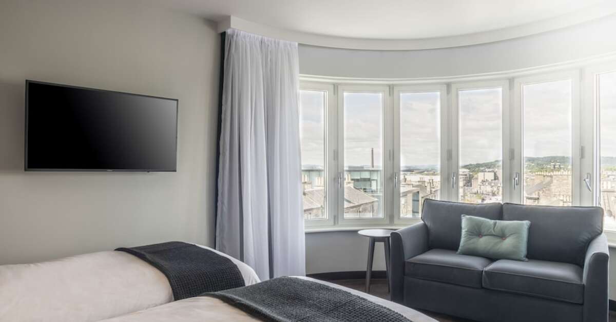Een foto van Point A Hotel Edinburgh Haymarket