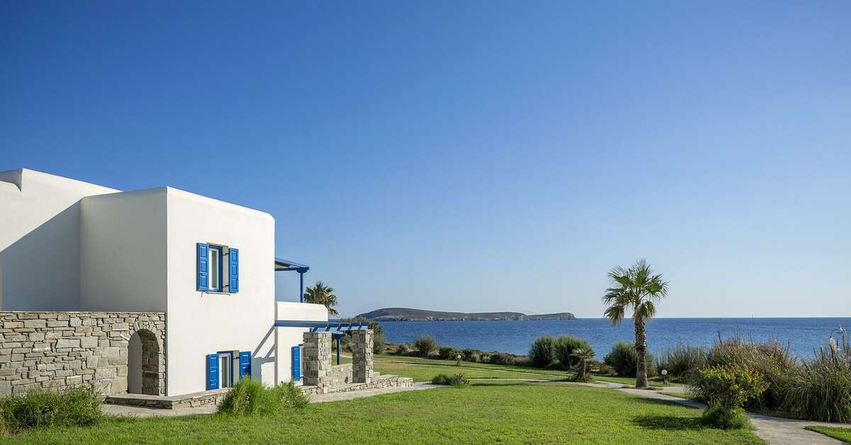 Een foto van Poseidon of Paros Hotel & Spa