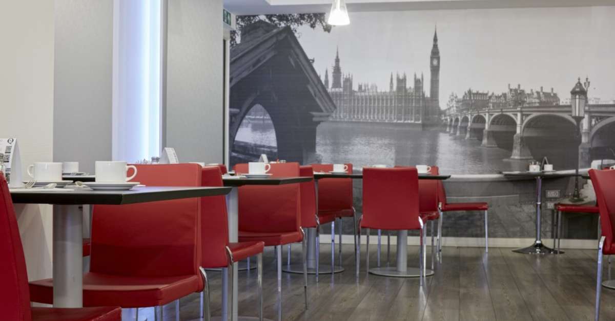 Een foto van de faciliteiten bij The Queen's Gate London Hotel
