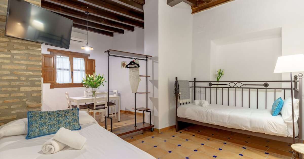 Een foto van Suites Casa de las Columnas
