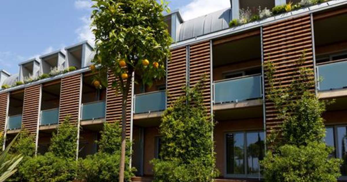 Een foto van de buitenkant van Hotel Corte Valier