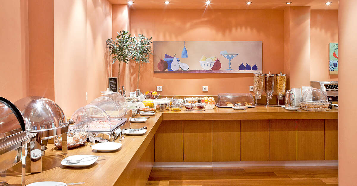 Een foto van de faciliteiten bij Athens Center Square Hotel