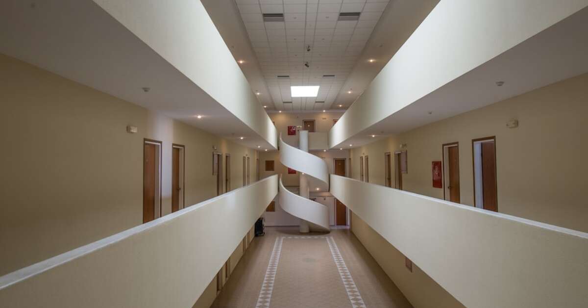 Een foto van het interieur van Astir Palace