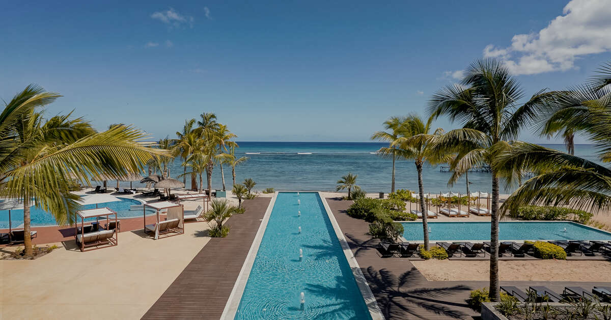 Een foto van Le Meridien Ile Maurice
