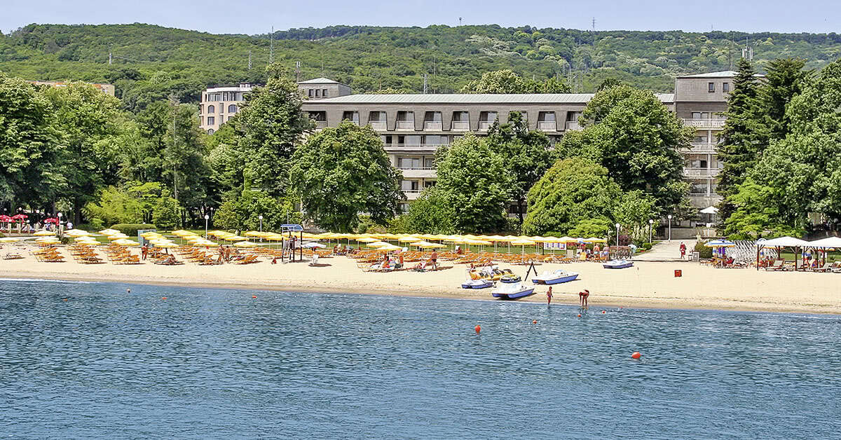 Een foto van HVD Hotel Lotos