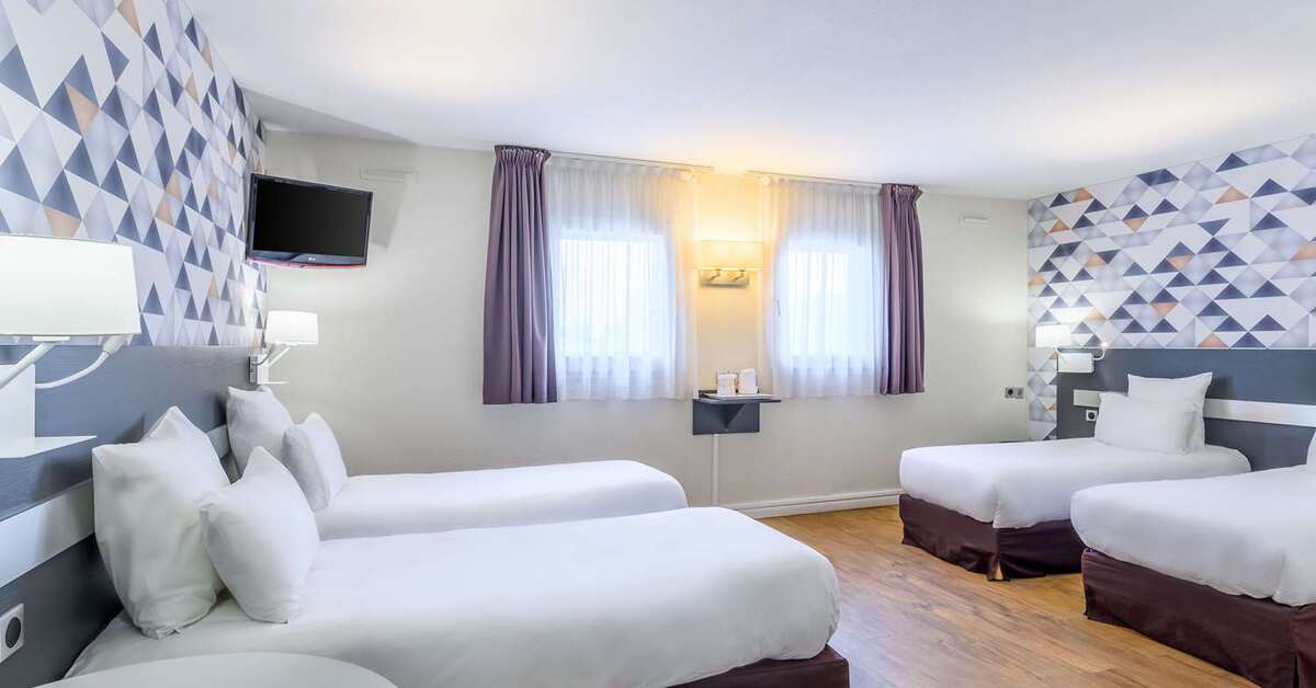 Een foto van Comfort Hotel Paris Porte D'Ivry