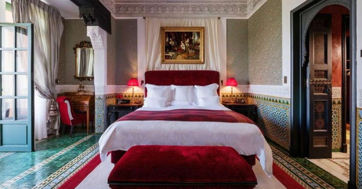 Een foto van La Mamounia Marrakech