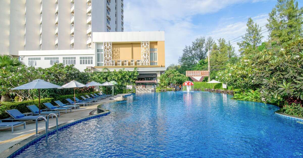 Een foto van Golden Beach Cha-am Hotel