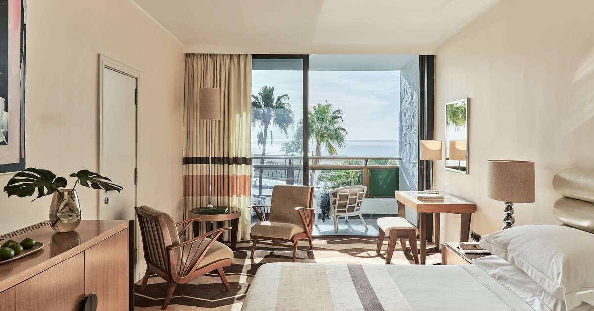 Een foto van Seaside Palm Beach